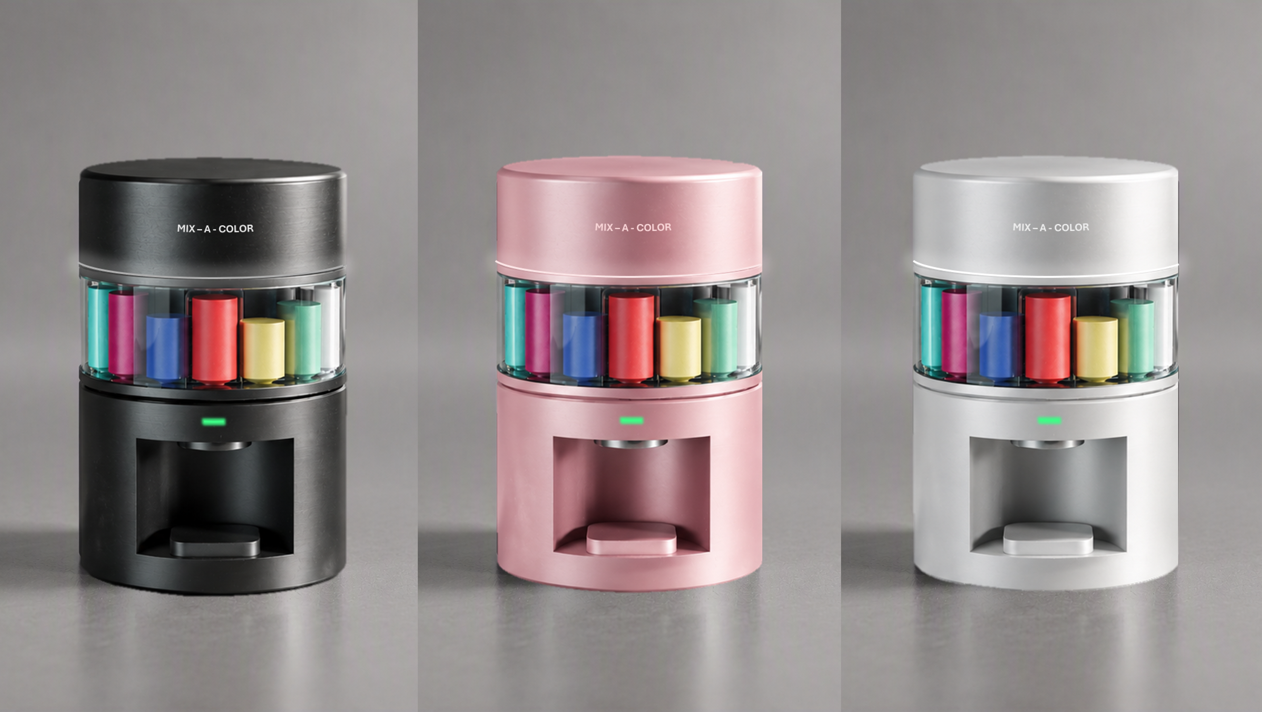 Roze MIX-A-COLOR verfmachine