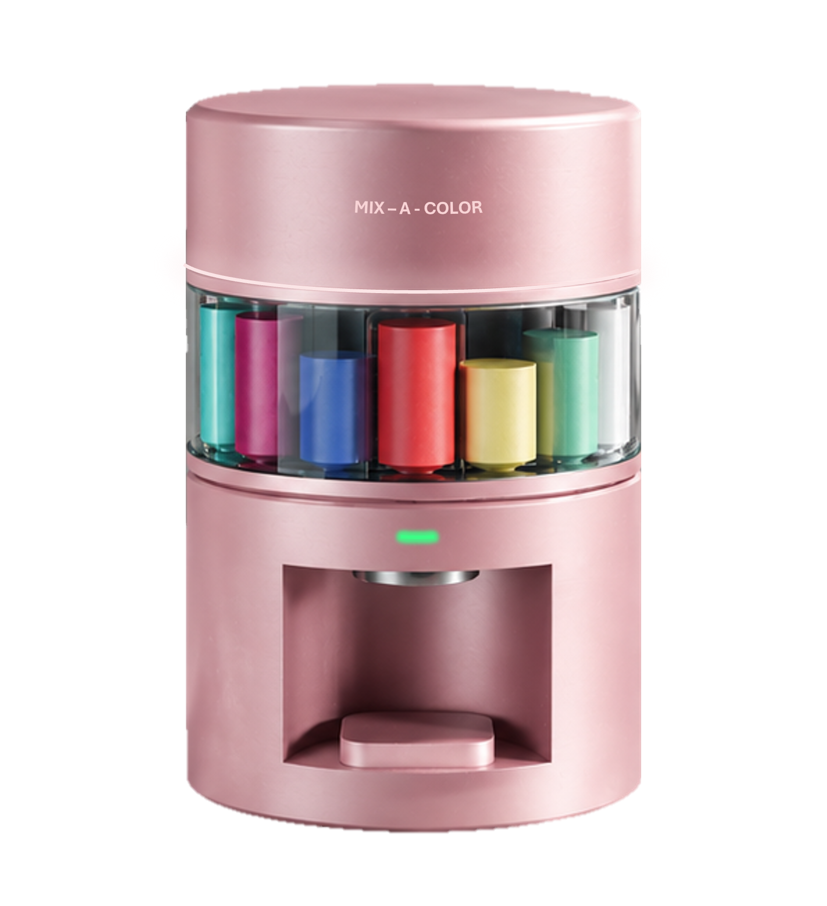 Zwarte MIX-A-COLOR kleurmachine